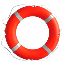 Rettungsring SOLAS Orange 75