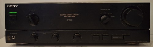Sony 170 stereo - sony,