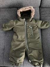 Schneeanzug mit abnehmbarer