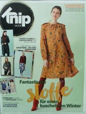 Knipmode Herbst Winter 2018-19 Damen und Kinder Schnittmuster Zeitschrift
