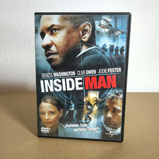 Inside Man - DVD Video Disc