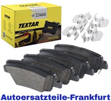 TEXTAR Bremsbeläge HINTEN