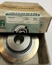 Schneckenrad 24505062 Atlanta a=80mm, I=62, Bohrung Ø 30 mm