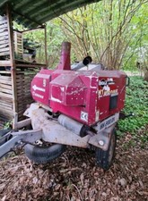 BGU Holzhäcksler HH 200 DN - Holzhacker - auf PKW Fahrwerk - 4 Zyl. Dieselmotor