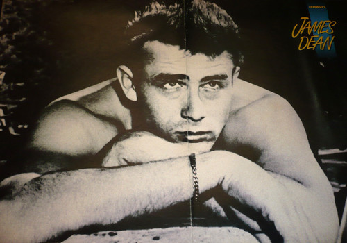 James dean poster din rs - james, a3