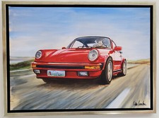 Otto Waalkes "Life in the fast lane" hands. und limitiert + Gerahmt 76 x 56 cm