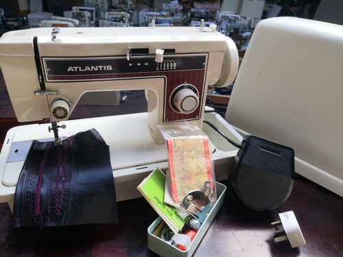 Atlantis 302 zickzack - atlantis,