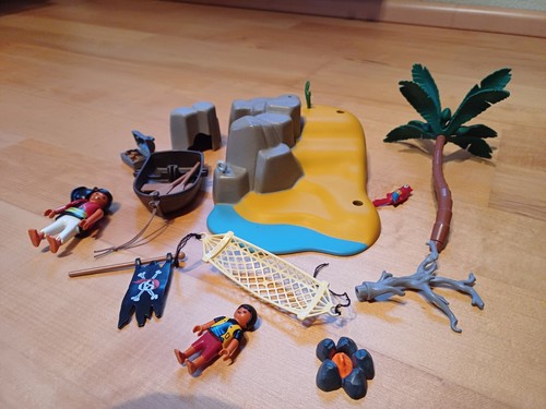 Playmobil 4139 pirateninsel - playmobil,