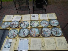 11x Sammel Teller China Imperial Jingdezhen Porcelain Plates OVP Beschreibung