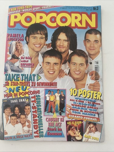Popcorn 1995 pamela - popcorn, 3/1995,pamela