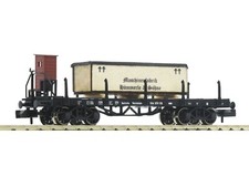 Güterwagen Rungenwagen mit