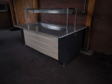 Kühltheke, Salatbar, Ausgabetheke, Buffettheke, 5 x GN, guter Zustand