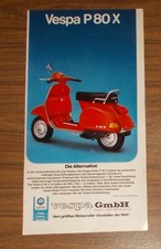 Seltene Werbung Piaggio VESPA