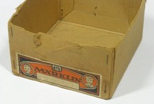 alte Leerverpackung Schachtel