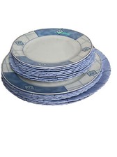 geschirr set 15 teller Groß Und Etwas Kleiner