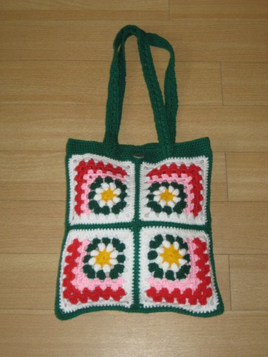 Häkeltasche shopper - häkeltasche,