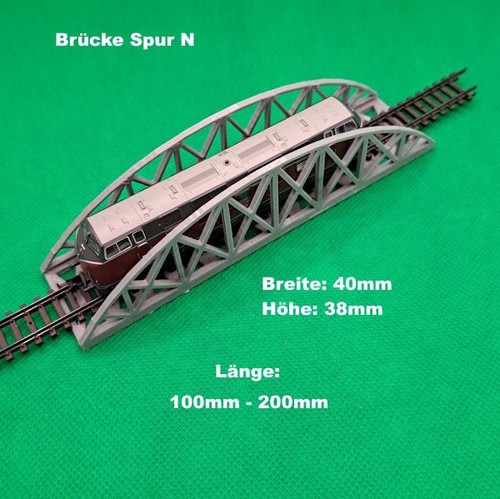 Brücke spur längen 1 - brücke, n