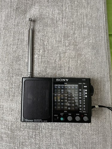Sony icf sw20 - sony, weltempfänger