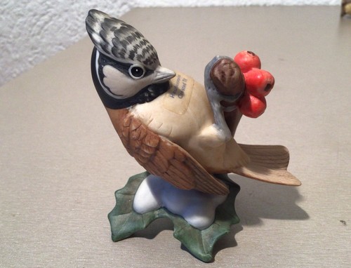Porzellan figur vogel - porzellan,