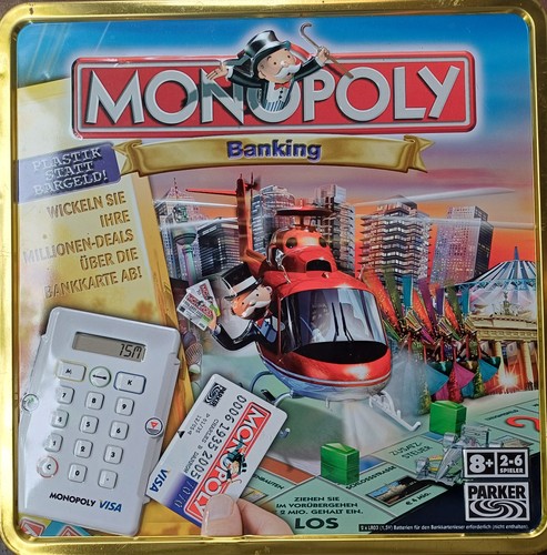 Monopoly banking blechbox - monopoly,