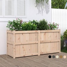 Garten Hochbeet Holz