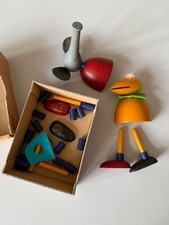 Kellner Steckfiguren Eduard