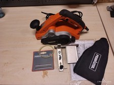 Primaster PMEH 900 Elektrohobel, 900 W, Mit Ersatzteilen