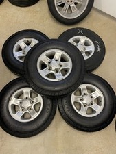 Original Land Rover Old Defender Ganzjahrräder 235/85R16 General Tire