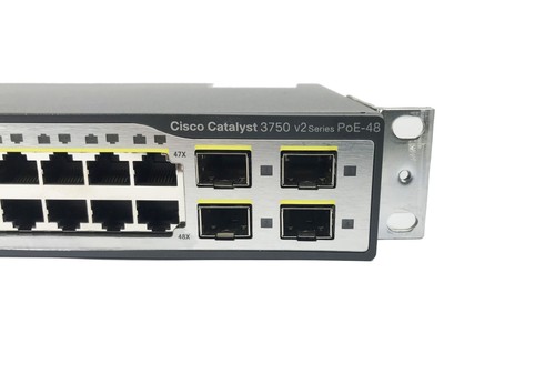 Cisco c3750v2 48ps - cisco, ws-c3750v2-48ps-s