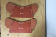 Hackenleder für Helmtaucher Schuhe