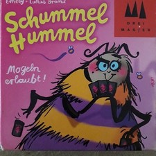 Schummel Hummel - Kartenspiel von Drei Magier - vollständig - sehr gut erhalten