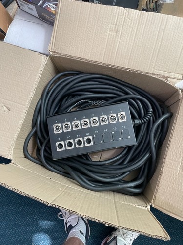 Kanal stagebox mit - 12-kanal,