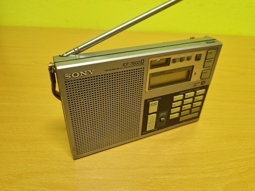 Sony klassiker weltempfänger - sony,