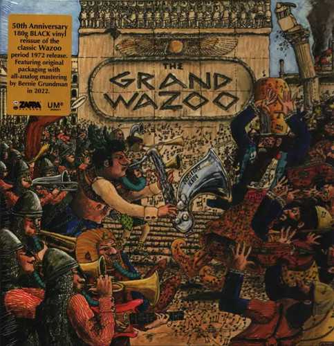 Frank zappa grand wazoo 180 - frank,