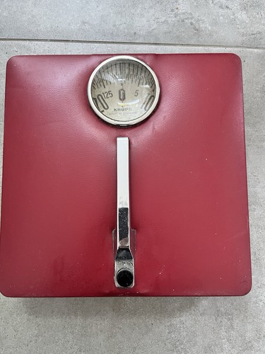 Vintage prrsonenwaage krups - vintage,