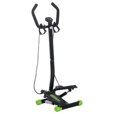 Stepper Maschine schwarz/grün