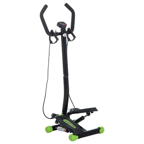 Stepper maschine schwarz - stepper, schwarz/grün