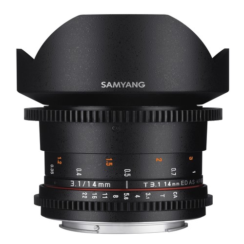 Samyang 14mm 1 video - mf,