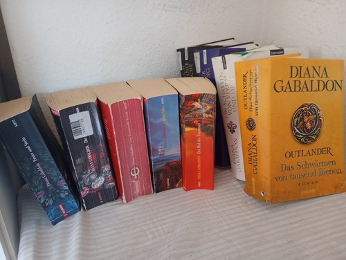 Outlander saga - outlander,