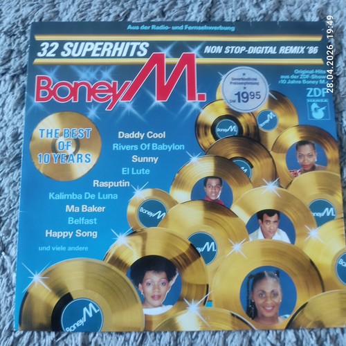 Boney the best - m.,
