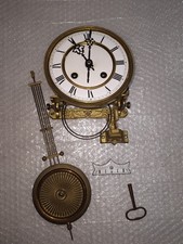 Alte wanduhr uhrwerk regulator - uhrwerk,