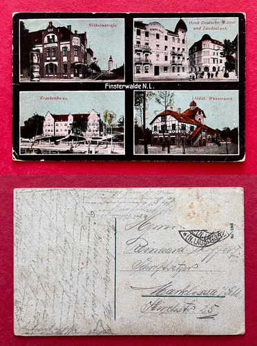 Finsterwalde 1919 - finsterwalde,