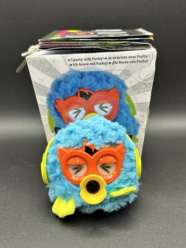 Furby party rockers blau - party,