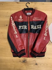 Ferrari Jacke In Rot Schwarz 146  Formula 1