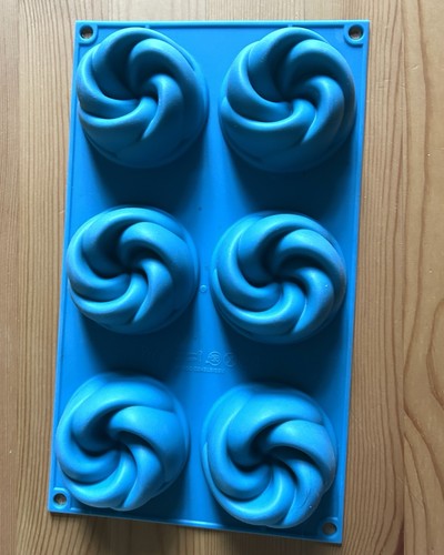 Silikonbackform muffinform - silikonbackform,