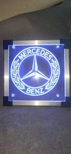 Mercedes led leuchtschild - led,