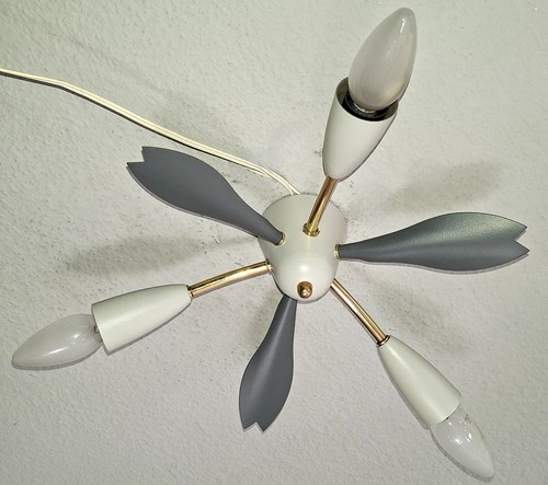 50s spinne deckenlampe - spinne,