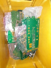 10 Platinen Schrott Nickel Gold