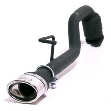 ULTER Sportauspuff 1 x 95x65mm oval für Toyota Yaris 3 ab Bj. 11 1.0i 1.3i