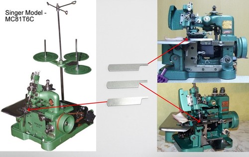Messer für 4 faden - messer,
